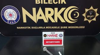 Bilecik'te uyuşturucu operasyonunda 2 zanlı yakalandı