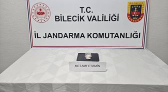 Bilecik'te üzerinde uyuşturucu bulunan zanlı yakalandı