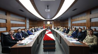 Bingöl'de 'Asayiş ve Güvenlik Değerlendirme Toplantısı' yapıldı