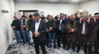 Bingöl'de derede bulunan emekli öğretmenin cenazesi defnedildi
