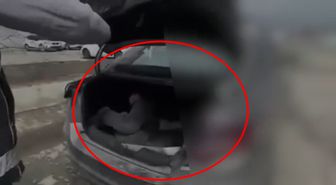 Bingöl'de firari hükümlü, otomobilin bagajında yakalandı