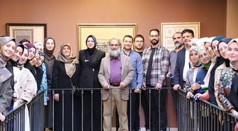 'Bir Gölge Düşürmek: İslam Sanatında Hendesi Tezyinat' sergisi İstanbul'da açıldı