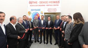 Bitlis-Tatvan Devlet Hastanesi'nde Odyoloji Merkezi hizmete açıldı