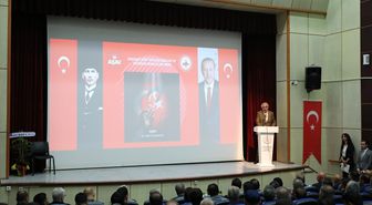 Bitlis'te 'Anadolu Şehit Aileleri Vakfı' şubesi açıldı