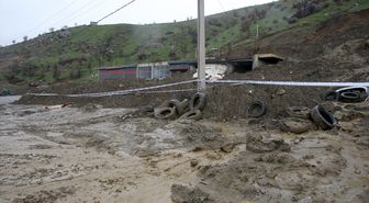 Bitlis'te sağanak heyelana yol açtı