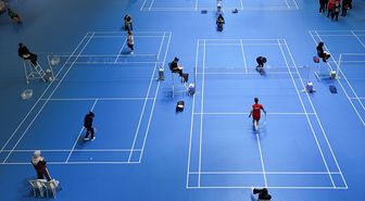 Bizim Çocuklar 9. Türkiye Badminton Şampiyonası başladı