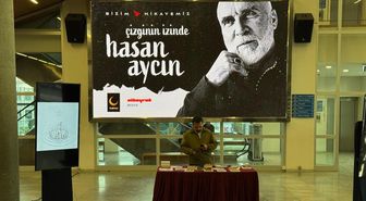 'Bizim Hikayemiz' program serisinin ikincisinde Hasan Aycın ve sanatı ele alındı