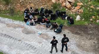 Bodrum'da 21 düzensiz göçmen yakalandı