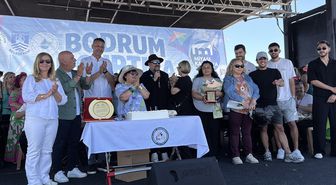 Bodrum'da 21. Uçurtma Festivali düzenlendi