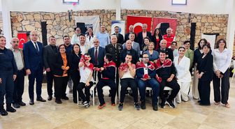 Bodrum'da engelli bireyler için asker eğlencesi düzenlendi