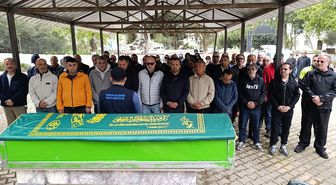 Bodrum'da hayatını kaybeden müzisyen Öcal toprağa verildi