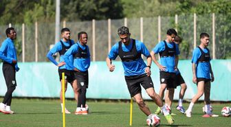 Bodrum FK, Amed Sportif Faaliyetler maçının hazırlıklarını sürdürdü