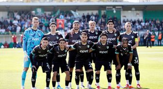 Bodrum FK-Erzurumspor FK maçının ardından