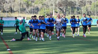Bodrum FK, SMS Grup Sarıyer maçının hazırlıklarını sürdürdü