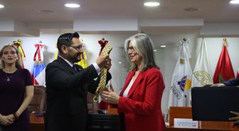 Bogota Büyükelçisi Sun, 'Bernardo O'Higgins Entegrasyon Madalyası' ile onurlandırıldı