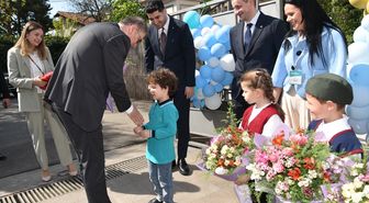Bosna Hersek, Sırbistan, Karadağ ve Hırvatistan'da 23 Nisan Ulusal Egemenlik ve Çocuk Bayramı kutlandı