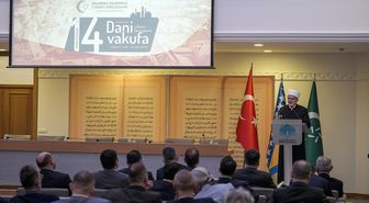 Bosna Hersek'te 14. kez düzenlenen 'Vakıf Günleri' başladı