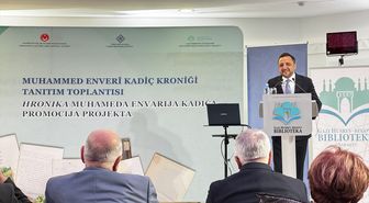Bosna tarihine ışık tutan 'Muhammed Enveri Kadic Kroniği' dijital ortama aktarıldı