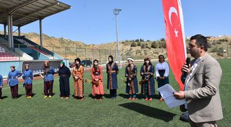 Boyabat'ta Geleneksel Okçuluk Sinop İl Birinciliği müsabakaları yapıldı