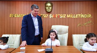 Burdur Belediyesi temsili 'Çocuk Meclisi' toplandı