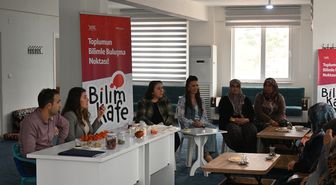 Burdur'da 'Lezzetin Güneşle Muhafazası' söyleşisi yapıldı