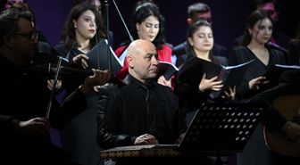 Burdur Tanıtım Günleri'nde 'Korkma' adlı teatral halk oyunu gösterisi sahnelendi