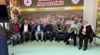 Büyük Amasya Günleri'nde Göynücek standı ilgi gördü