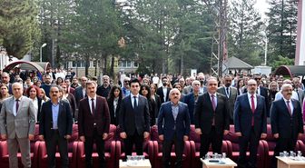 ÇAKÜ Meslek Yüksekokulunun kuruluşunun 50'nci yılı kutlandı