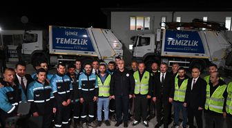 Çalışma ve Sosyal Güvenlik Bakanı Işıkhan, 1 Mayıs'ı işçilerle karşıladı Açıklaması