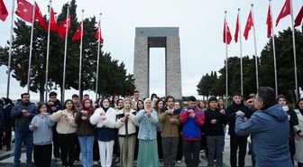 Çanakkale Kara Savaşları'nın 111. yıl dönümü törenlerinin provası yapıldı
