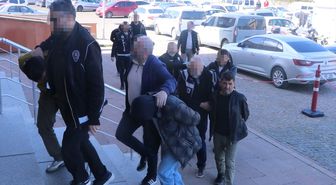 Çankırı'da uyuşturucu operasyonunda gözaltına alınan 9 zanlı tutuklandı