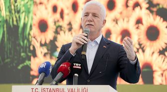 Çatalca'da 'Çeltik-Ayçiçeği-Silajlık Mısır Tohum Temini Töreni' yapıldı