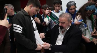 Çaykur Rizespor, lise öğrencileriyle buluştu