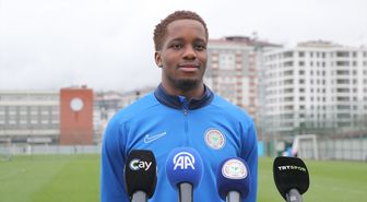 Çaykur Rizesporlu futbolcu Mebude, Kayserispor maçından umutlu Açıklaması