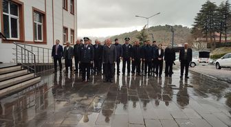 Çelikhan'da Türk Polis Teşkilatının 181. kuruluş yıl dönümü kutlandı