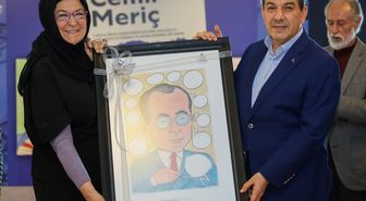 Cemil Meriç'in fikir dünyası karikatür sergisinde çizgilerle yorumlandı