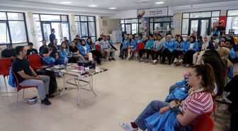 Cemre Vakfının üçüncü 'Cemre Kamp'ında ilk gün tamamlandı