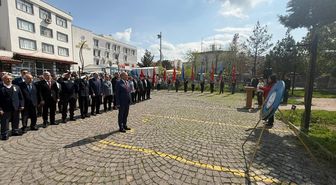 Çermik'te 23 Nisan Ulusal Egemenlik ve Çocuk Bayramı kutlandı
