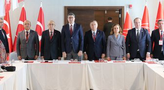 CHP Genel Başkan yardımcıları Aytekin ve Zeybek, Karabük'te toplantıya katıldı