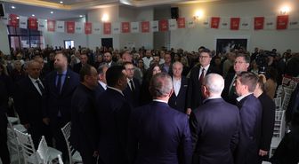 CHP Genel Başkan Yardımcısı Aytekin, Kocaeli'de partisinin üye katılım toplantısına katıldı