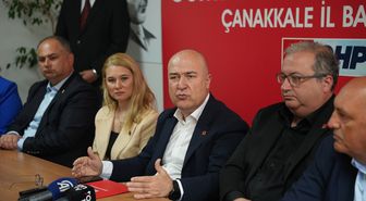 CHP Genel Başkan Yardımcısı Bakan, Çanakkale'de basın mensuplarıyla buluştu