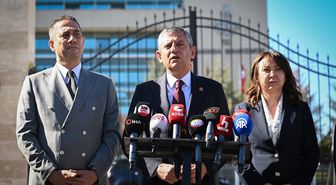 CHP Genel Başkanı Özel, AYM Başkanı Özkaya'yı ziyaretinin ardından konuştu Açıklaması