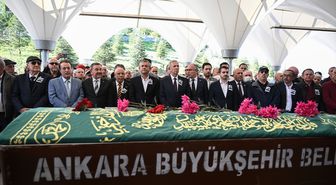 CHP Genel Başkanı Özel, gazeteci yazar Rahmi Yıldırım'ın cenaze törenine katıldı