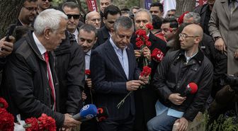 CHP Genel Başkanı Özel, Gezmiş, Aslan ve İnan için düzenlenen anma programında konuştu Açıklaması