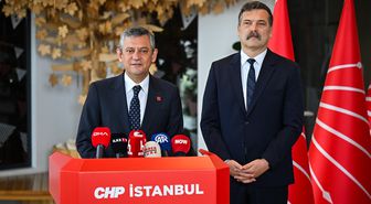 CHP Genel Başkanı Özel, İstanbul'da TİP ve EMEP Genel Başkanlarıyla görüştü Açıklaması