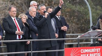 CHP Genel Başkanı Özel, Nevşehir'de konuştu Açıklaması