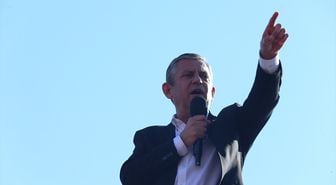 CHP Genel Başkanı Özel, partisinin Sakarya mitinginde konuştu Açıklaması