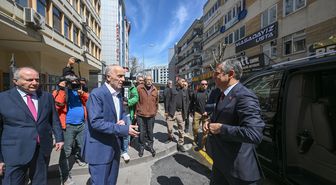 CHP Genel Başkanı Özel, TÜRK-İŞ ziyaretinin ardından konuştu Açıklaması