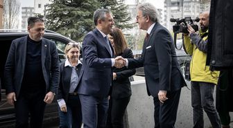 CHP Genel Başkanı Özel, Zafer Partisi Genel Başkanı Özdağ'ı ziyaret etti Açıklaması