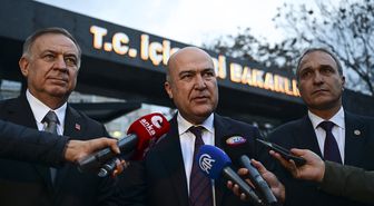 CHP heyetinden İçişleri Bakanı Çiftçi'ye ziyaret